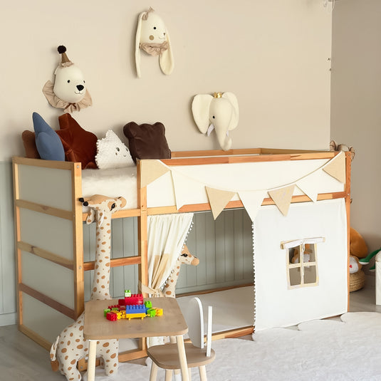 Ikea Kura Bed Curtain - Kura Hack