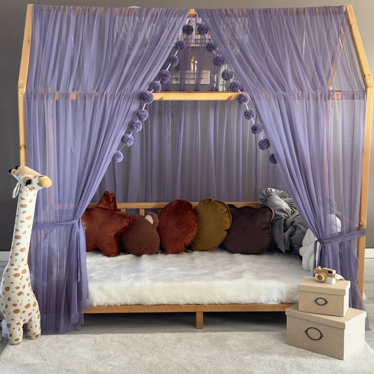 Shadow Blue Montessori Canopy