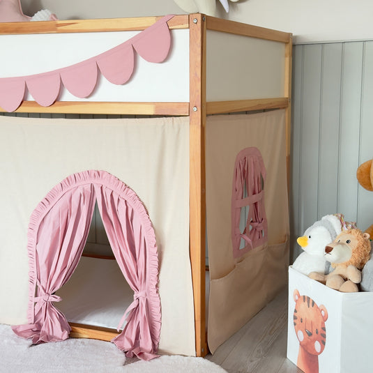 Ikea Kura Bettvorhang - Kura Hack