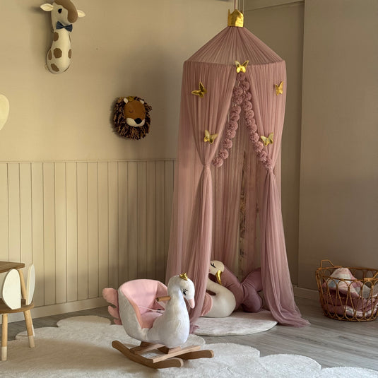 Premium Blush Pink Canopy
