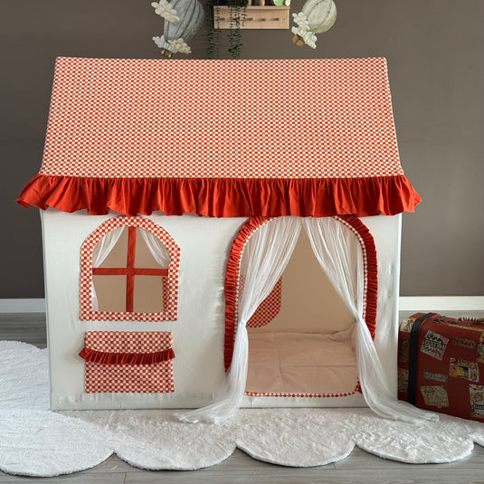 Candy Playhouse - Orange Gingham