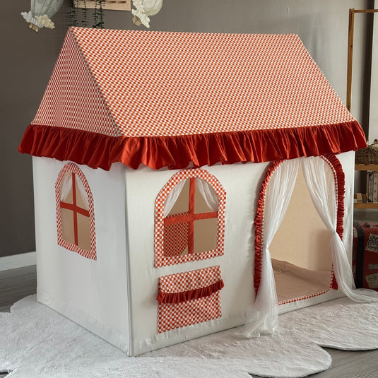 Candy Playhouse - Orange Gingham