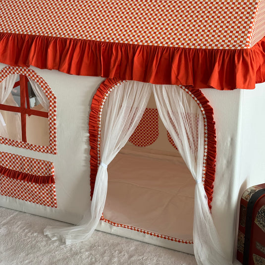 Candy Playhouse - Orange Gingham
