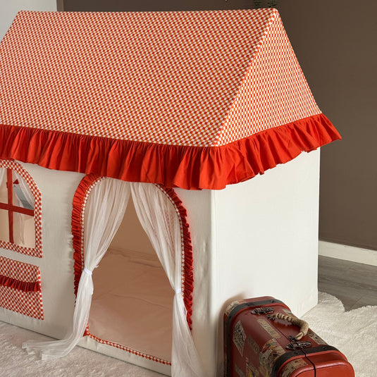 Candy Playhouse - Orange Gingham