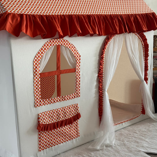 Candy Playhouse - Orange Gingham