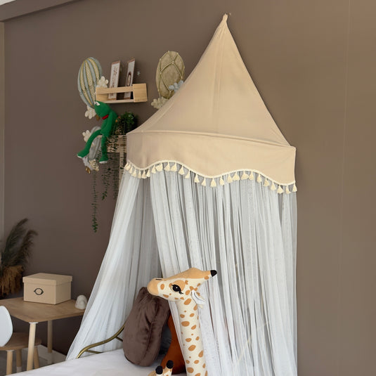 Begie Half Round Kids Canopy, Wall Hanging Play Tent