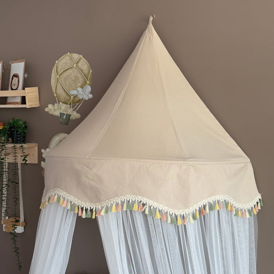 Begie Half Round Kids Canopy, Wall Hanging Play Tent