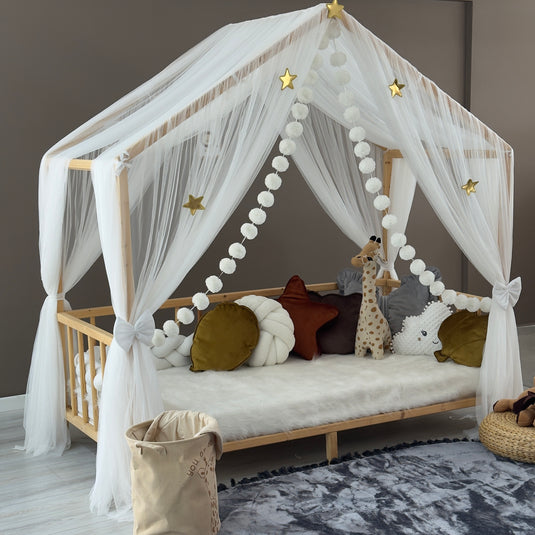 White Premium Montessori Canopy - A Type