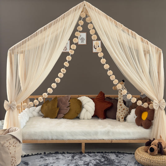 Honey Foam Premium Montessori-Betthimmel - A Typ
