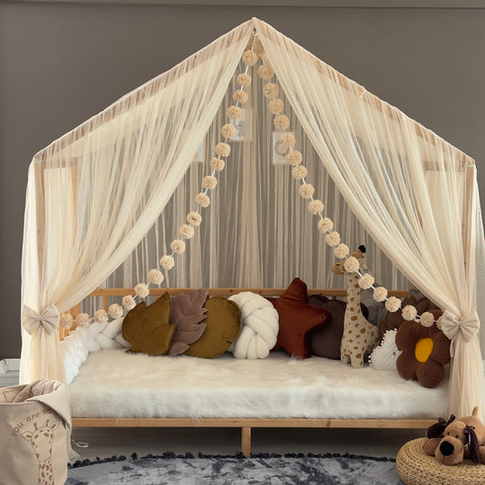 Honey Foam Premium Montessori-Betthimmel - A Typ