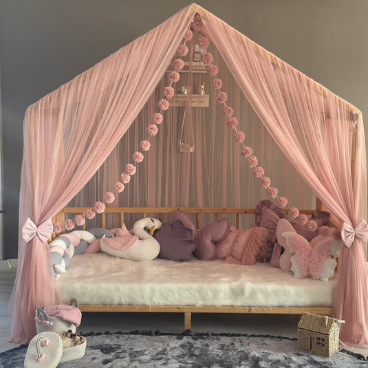 Powder Premium Montessori Canopy - A Type