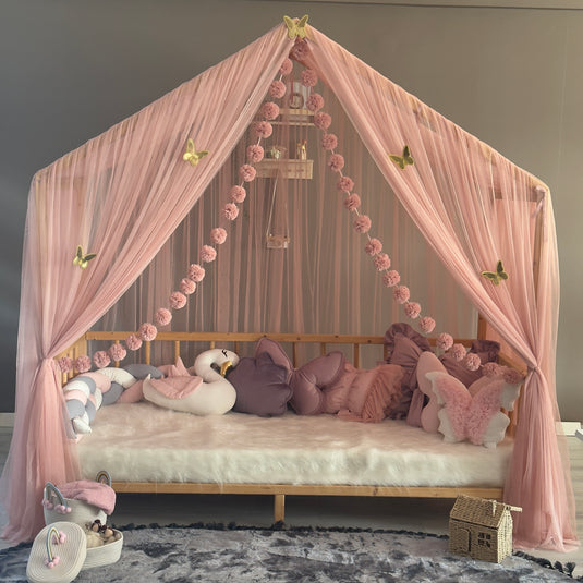 Powder Premium Montessori Canopy - A Type