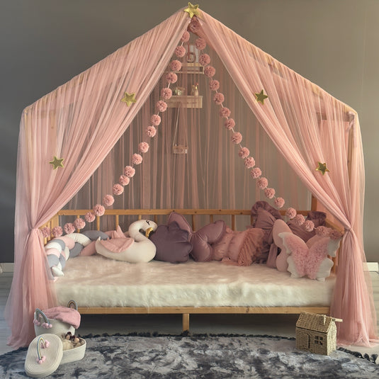 Powder Premium Montessori Canopy - A Type