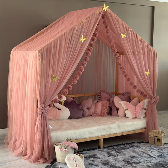 Rose Premium Montessori Canopy - A Type