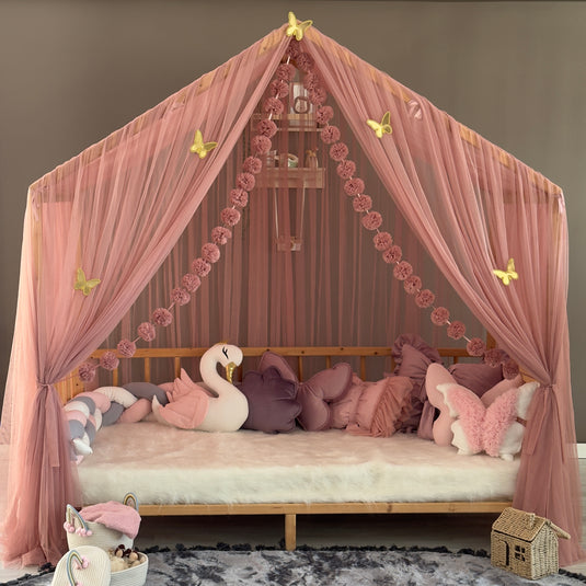 Rose Premium Montessori Canopy - A Type
