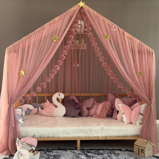 Rose Premium Montessori Canopy - A Type
