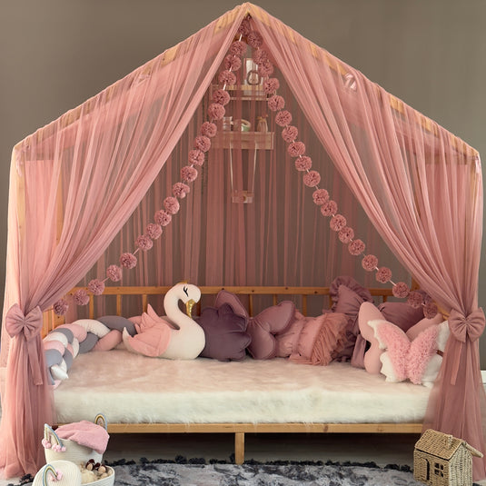 Rose Premium Montessori Canopy - A Type