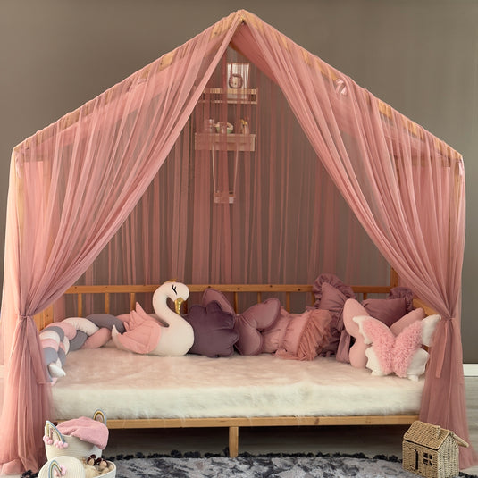 Rose Premium Montessori Canopy - A Type