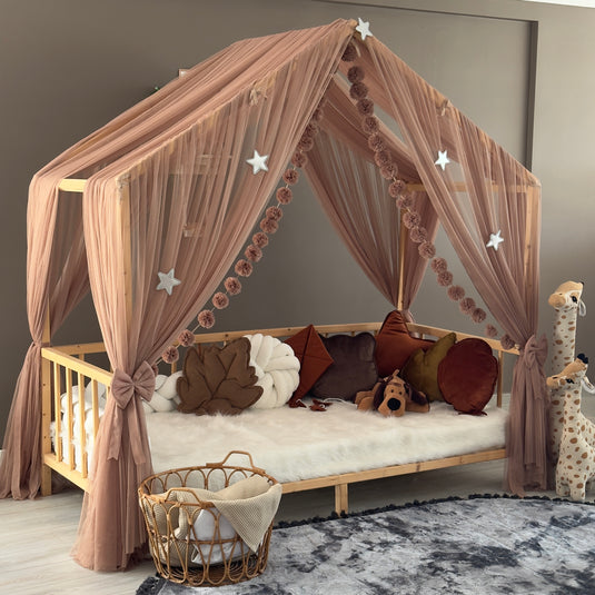 Brown Premium Montessori Canopy - A Type