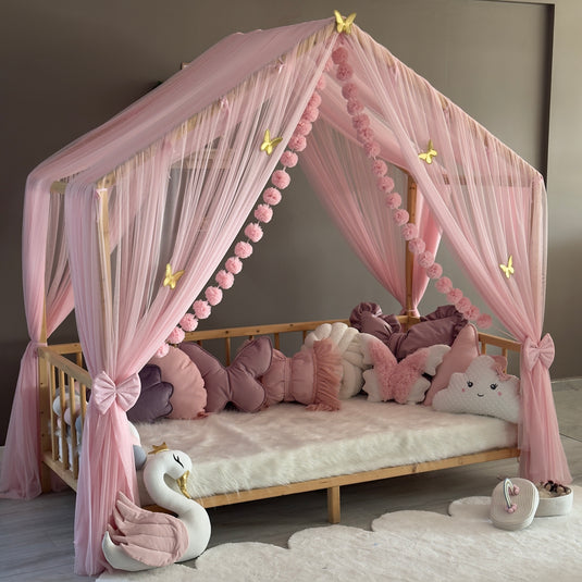 Pink Premium Montessori Canopy - A Type