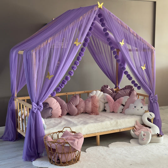 Lilac Premium Montessori Canopy - A Type