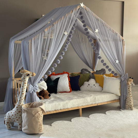 Grey Premium Montessori Canopy - A Type