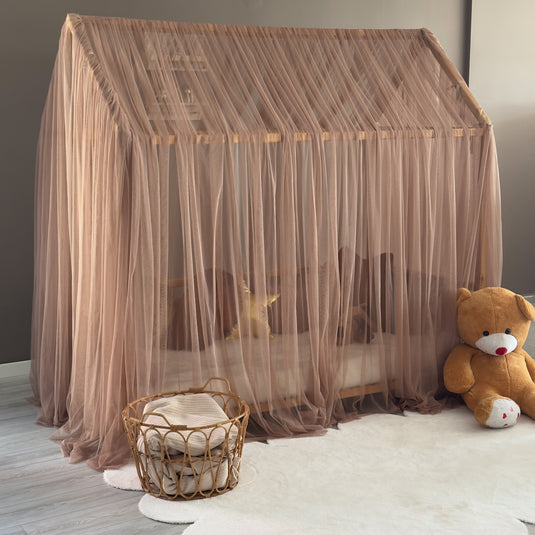 Brown Premium Montessori Canopy - Standard