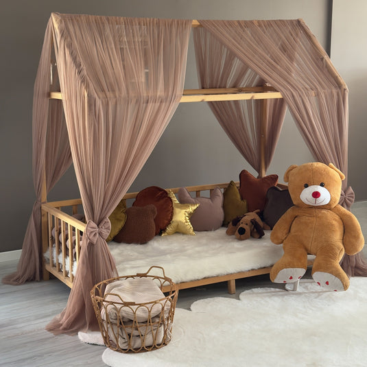 Brown Premium Montessori Canopy - Standard