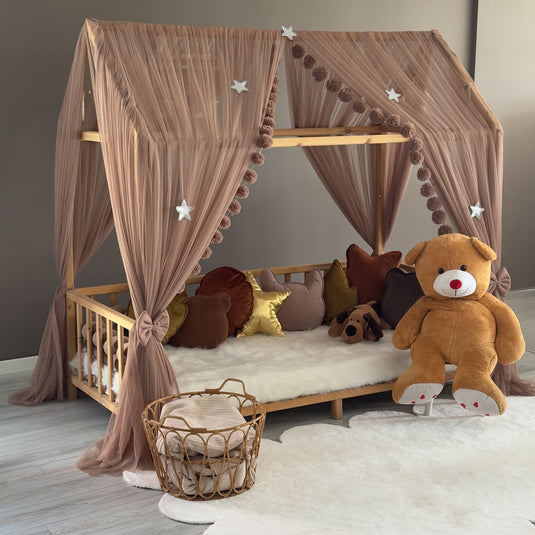 Brown Premium Montessori Canopy - Standard