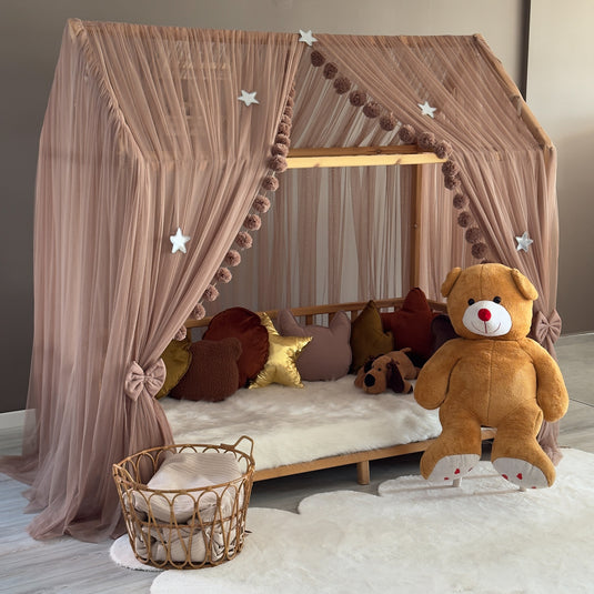 Brown Premium Montessori Canopy - Standard