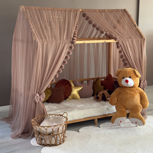 Brown Premium Montessori Canopy - Standard