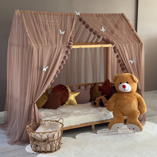 Brown Premium Montessori Canopy - Standard