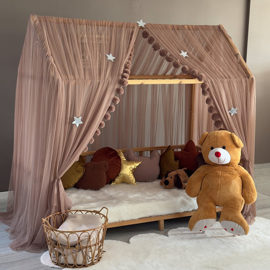Brown Premium Montessori Canopy - Standard