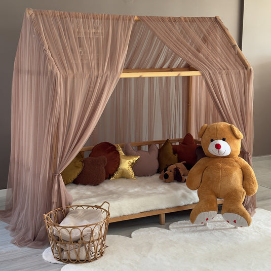 Brown Premium Montessori Canopy - Standard