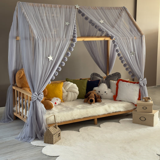 Grey Premium Montessori Canopy - Standard
