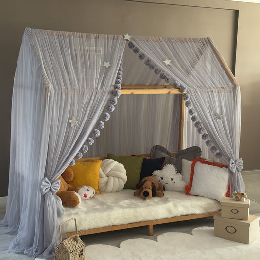 Grey Premium Montessori Canopy - Standard