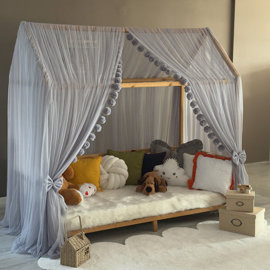 Grey Premium Montessori Canopy - Standard