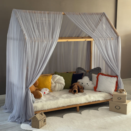 Grey Premium Montessori Canopy - Standard