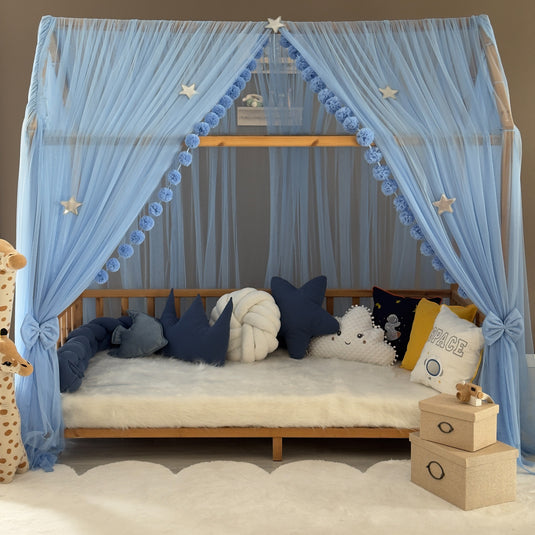 Baby Blue Premium Montessori Canopy - Standard