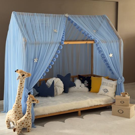 Baby Blue Premium Montessori Canopy - Standard
