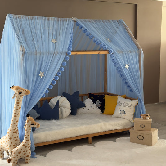 Baby Blue Premium Montessori Canopy - Standard