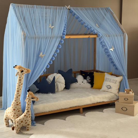 Baby Blue Premium Montessori Canopy - Standard
