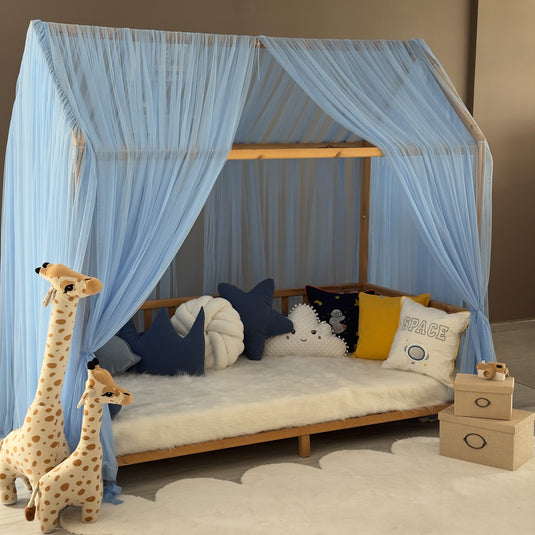 Baby Blue Premium Montessori Canopy - Standard