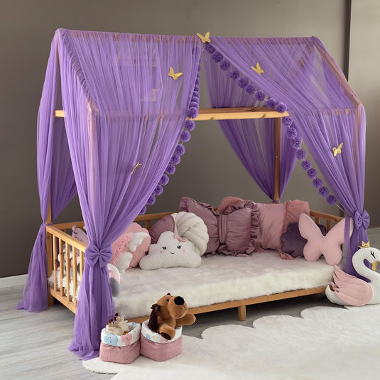 Lilac Premium Montessori Canopy - Standard