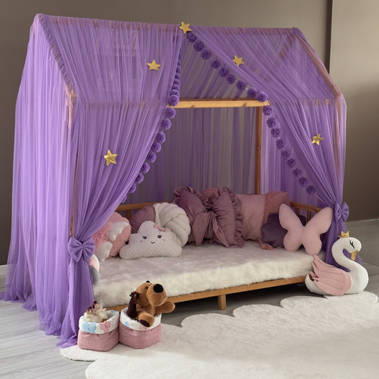 Lilac Premium Montessori Canopy - Standard