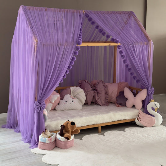 Lilac Premium Montessori Canopy - Standard