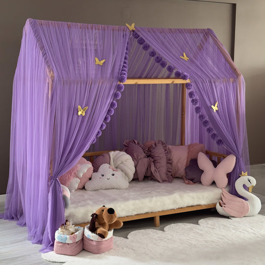 Lilac Premium Montessori Canopy - Standard