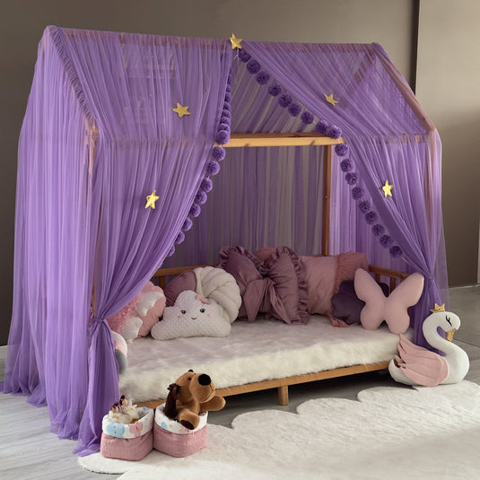 Lilac Premium Montessori Canopy - Standard