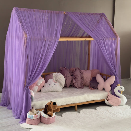 Lilac Premium Montessori Canopy - Standard