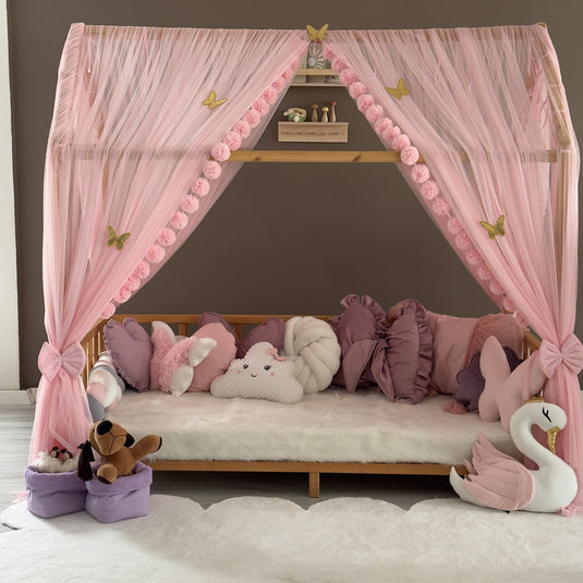 Pink Premium Montessori Canopy - Standard